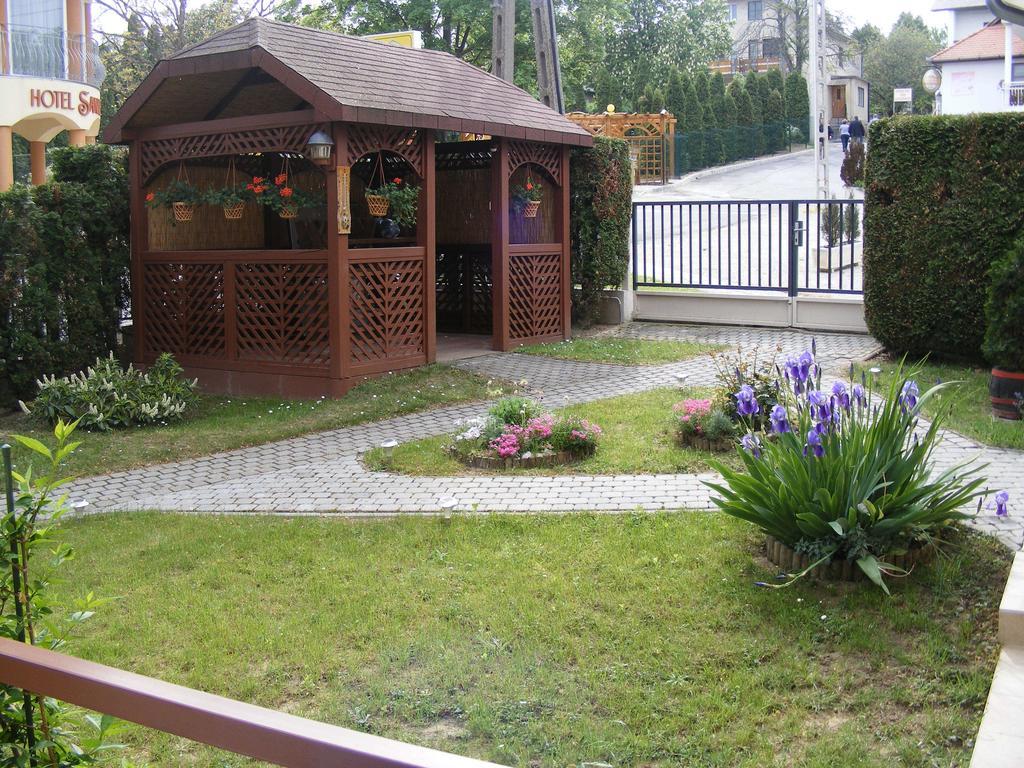 Erika Apartmanhazak Хевиз Экстерьер фото