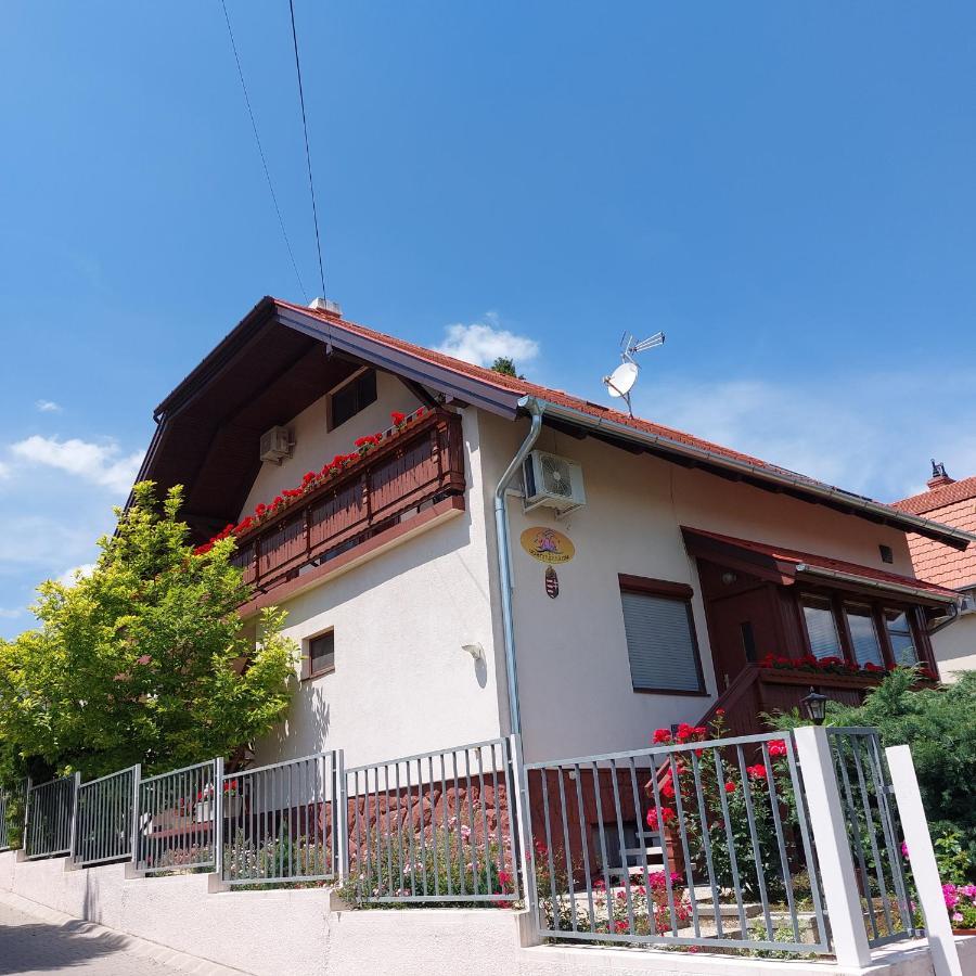 Erika Apartmanhazak Хевиз Экстерьер фото