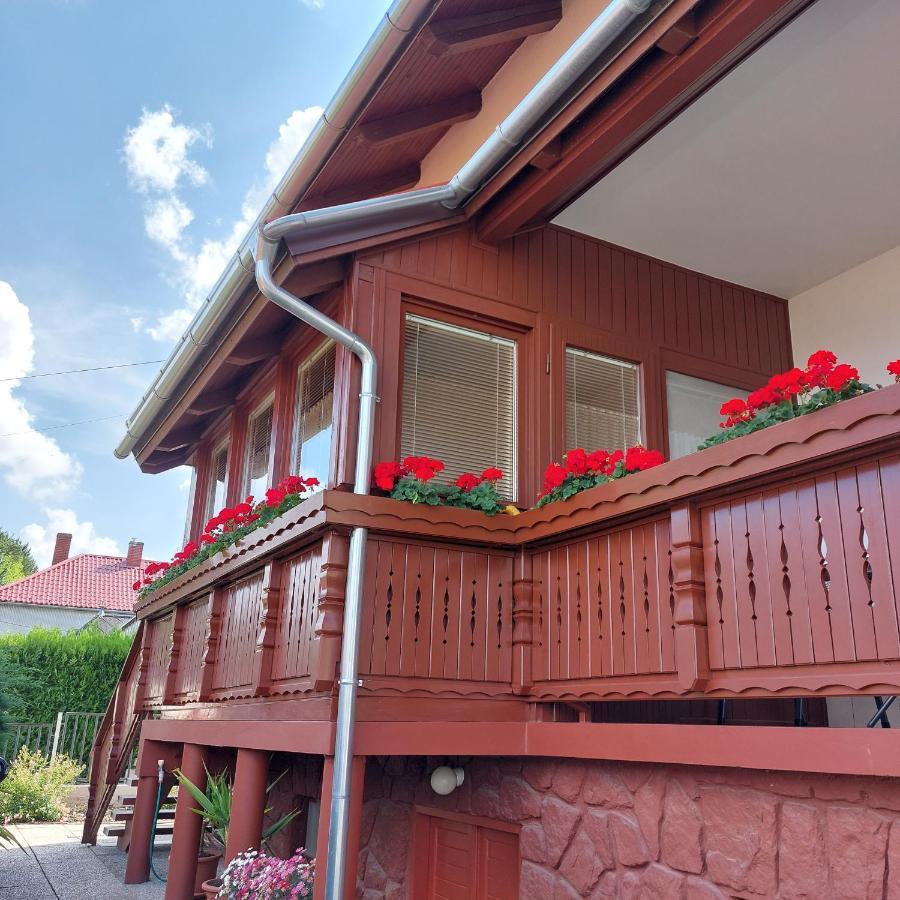 Erika Apartmanhazak Хевиз Экстерьер фото